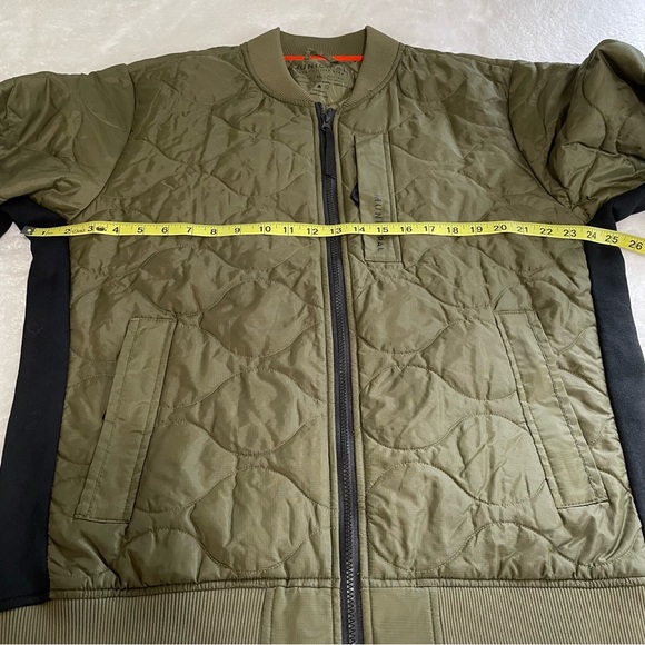 Municipal Sport Utility Gear Quilted Patrol Bomber Jacket - Picture 10 of 15